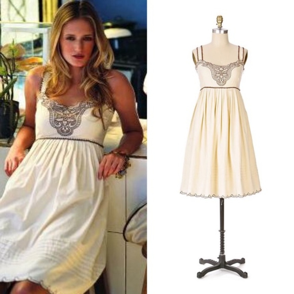 Anthropologie Lupita Dress